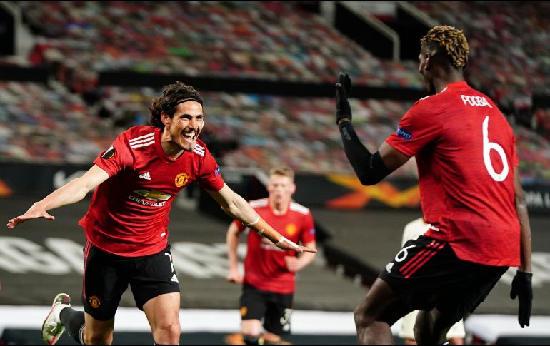 El United saltó a su campo como en los viejos tiempos. AP / J. Super