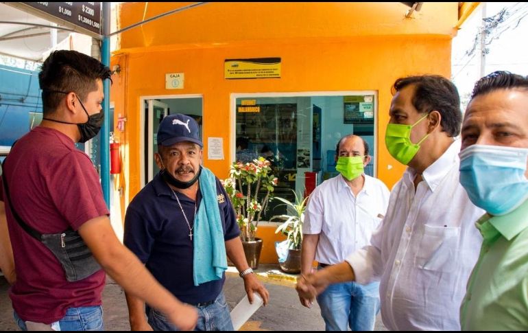 Otra de las propuestas de Cosío es ofrecer capacitación a jóvenes para diversos oficios y cursos. ESPECIAL