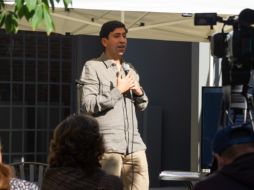 En temas de medio ambiente, el candidato de Futuro señaló entre otras cosas, que buscará el millón de árboles para Zapopan. ESPECIAL