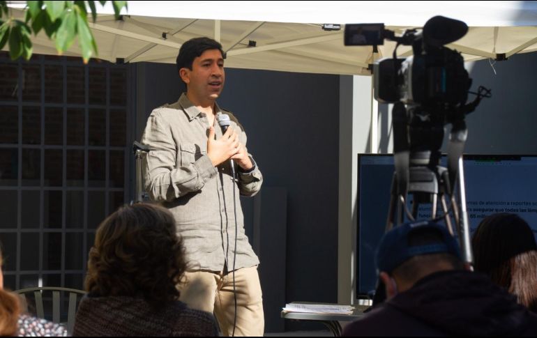 En temas de medio ambiente, el candidato de Futuro señaló entre otras cosas, que buscará el millón de árboles para Zapopan. ESPECIAL