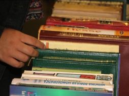 Los libros son uno de los vehículos que nutren la imaginación, estimulan la curiosidad e impulsan el desarrollo mental. EL INFORMADOR / ARCHIVO