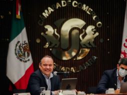 Para el aspirante de Morena es necesario involucrar más a la Cámara para que se construya un modelo que trascienda para los próximos 30 años. ESPECIAL