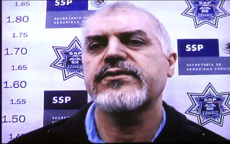 Eduardo Arellano, de 64 años, no completará su sentencia como resultado de su amplia cooperación con las autoridades estadounidenses. NTX/ARCHIVO