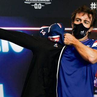 Fernando Alonso busca su mejor versión