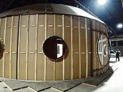 Uno de los sets donde se filmará la cinta de Ian Martin. ESPECIAL