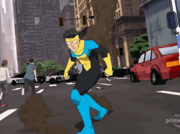 Robert Kirkman agregó que la elaboración de “Invincible” para Prime Video ha sido “un viaje gratificante”. ESPECIAL / Amazon Prime Video
