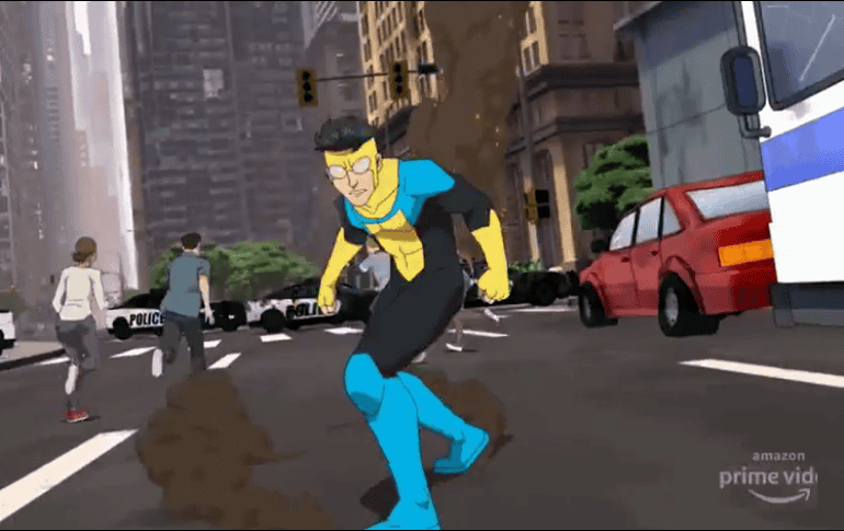Robert Kirkman agregó que la elaboración de “Invincible” para Prime Video ha sido “un viaje gratificante”. ESPECIAL / Amazon Prime Video