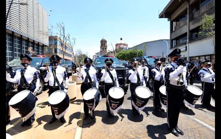 ESPECIAL/ Secretaría de Seguridad de Jalisco