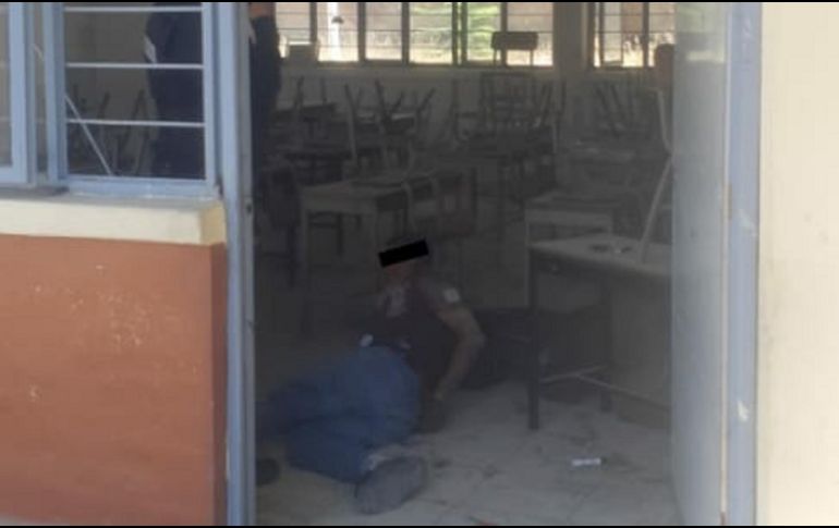 Al sujeto aprehendido en Zapopan le aseguraron una mochila que contenía herramienta mecánica y eléctrica y alrededor de 200 metros de cable eléctrico. ESPECIAL