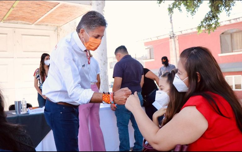 Frangie firmó el memorándum de entendimiento por la atención contra la diabetes tipo 1 junto con asociaciones civiles. ESPECIAL