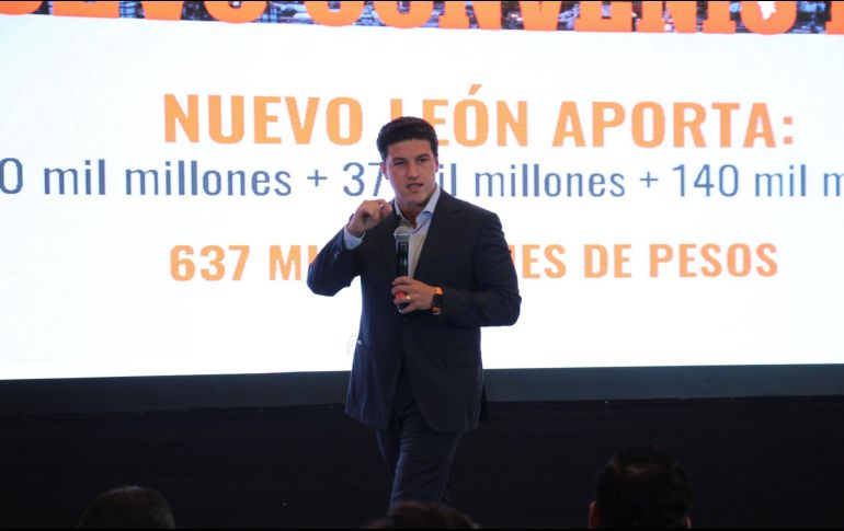 Los consejeros determinaron que en el spot existe una aparente calumnia en las frases que utiliza Samuel García. TWITTER/@samuel_garcias