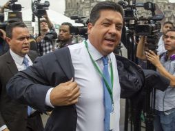 Cabeza de Vaca fue acusado por delincuencia organizada, lavado de dinero y defraudación fiscal equiparada. NTX/ARCHIVO