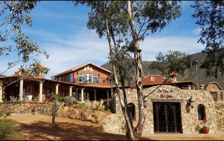 Viña Calabria en Valle de Guadalupe, Tijuana. ESPECIAL/Hospedaje/Booking.com.