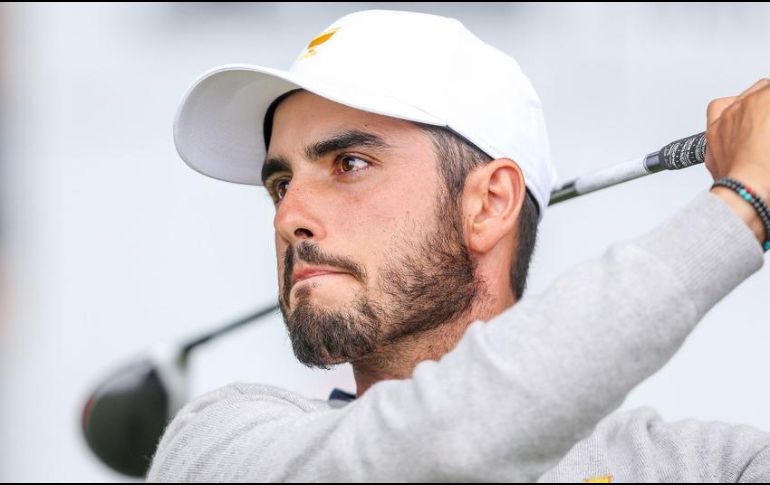 Ancer se encuentra únicamente a tres golpes del top 5 del torneo. EFE/ARCHIVO