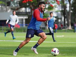 Alexis Vega. El atacante ha sido uno de los mejores elementos del Rebaño en lo que va del certamen. TWITTER/@chivas