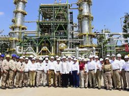 Pemex seguirá requiriendo apoyo del Gobierno federal. NOTIMEX/Archivo