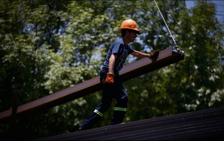 El sector industrial no tuvo crecimiento durante el periodo de enero a marzo de este año. EL INFORMADOR/F. Atilano