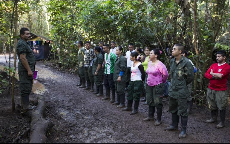 La Jurisdicción Especial para la Paz ha acreditado dos mil 107 víctimas de secuestros y crímenes derivados, principalmente entre 1993 y 2012. AP/Archivo