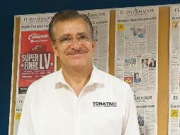 Tonatiuh Bravo propone condicionar el desarrollo inmobiliario a la disponibilidad de agua que haya en el lugar. EL INFORMADOR/Y. Mora