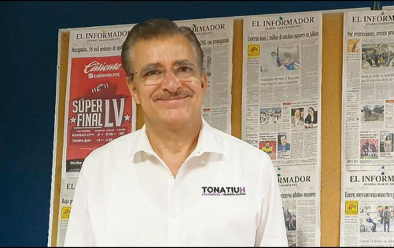 Tonatiuh Bravo propone condicionar el desarrollo inmobiliario a la disponibilidad de agua que haya en el lugar. EL INFORMADOR/Y. Mora