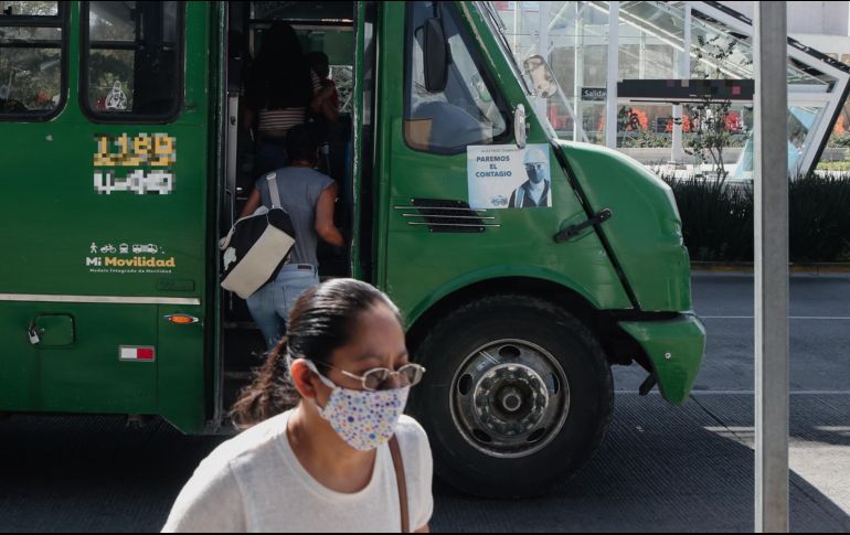 Los cambios en las rutas de transporte se implementarán a partir del lunes. EL INFORMADOR / ARCHIVO