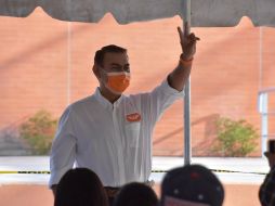 Salvador Zamora detalló que buscará invertir hasta seis millones de pesos para beneficiar a 12 mil personas y 300 comerciantes con lo que se rehabilitarán 400 espacios públicos. ESPECIAL