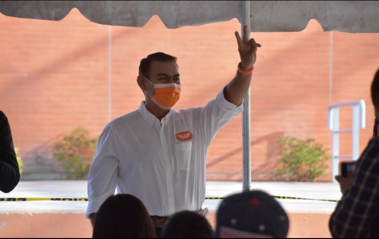 Salvador Zamora detalló que buscará invertir hasta seis millones de pesos para beneficiar a 12 mil personas y 300 comerciantes con lo que se rehabilitarán 400 espacios públicos. ESPECIAL