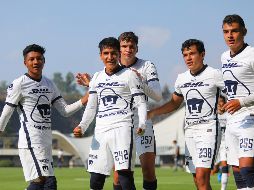 Los Pumas humillaron al Club América, en la última jornada del Guardianes 2021 correspondiente a la categoría sub-17 de la Liga MX. Imago7 / A. Suárez