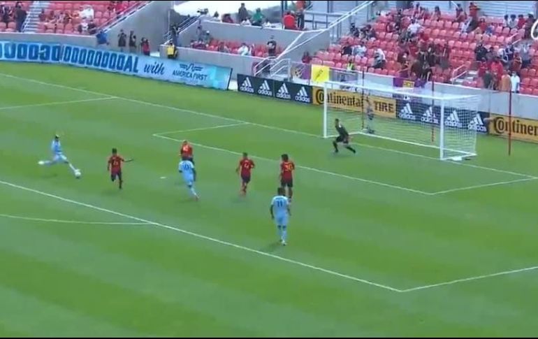 Alan Pulido no había anotado gol en lo que va del certamen. ESPECIAL