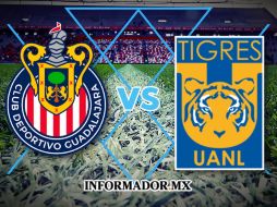 Chivas vs Tigres EN VIVO | Jornada 17| Liga MX | Guard1anes 2021