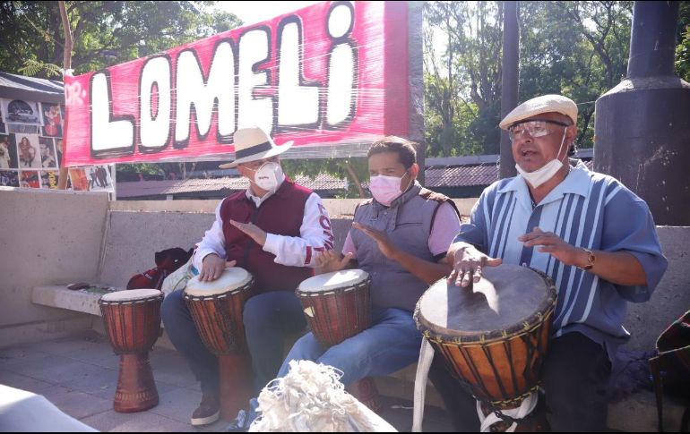 El aspirante afirmó que mejorar los espacios públicos y hacerlos funcionales será una de las acciones que lo distinguirán cuando esté al frente del Gobierno de Guadalajara. ESPECIAL