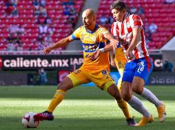 El partido se tornó gris durante el segundo tiempo. IMAGO 7/S. Bautista