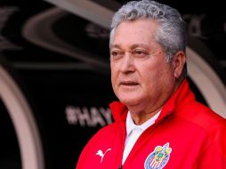 Vucetich reconoció el trabajo del arquero rival Nahuel Guzmán. IMAGO7/F. Meza