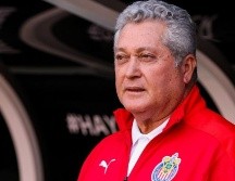 Vucetich reconoció el trabajo del arquero rival Nahuel Guzmán. IMAGO7/F. Meza