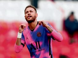 GOL Y ASISTENCIA. El brasileño fue el protagonista en la victoria de los parisinos. AP