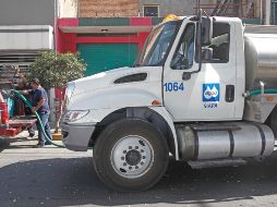 Desde el pasado 1 de marzo, el organismo anunció tandeos en diferentes colonias para solventar la escasez de agua que se presenta en la metrópoli. ARCHIVO