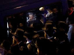 La estampida se produjo el jueves en el Monte Merón de Galilea, adonde acudieron alrededor de cien mil ultraortodoxos por la festividad de Lag Baomer. AFP / ARCHIVO