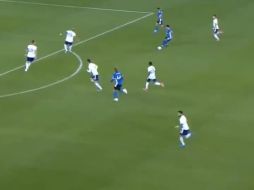 El cronómetro marcaba 53 segundos de partido cuando Javier 