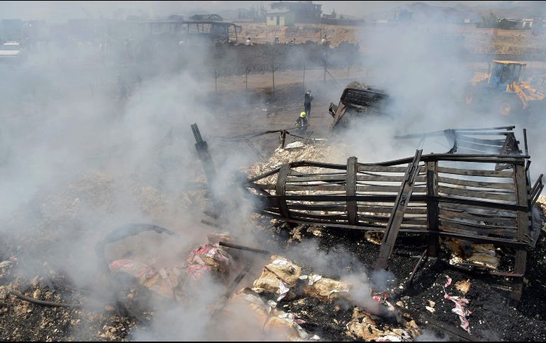 Este nueva tragedia en Afganistán, fruto aparentemente de un accidente, se suma a los continuos sucesos con víctimas civiles que golpean a diario este país. AFP / ARCHIVO