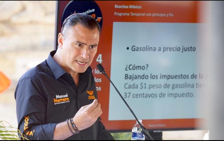 La iniciativa de Manuel Herrera Vega plantea destinar 2% del PIB para la recuperación económica. ESPECIAL