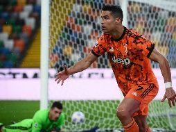 Cristiano Ronaldo lleva 27 goles en la Serie A, de la que es máximo artillero. AFP / M. Bertorello