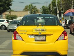 Según los parámetros establecidos por autoridades estatales tendría que haber un vehículo de alquiler por cada 800 habitantes. EL INFORMADOR / ARCHIVO