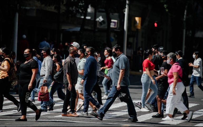 El reporte diario del sistema Radar Jalisco en los últimos siete días dio cuenta de entre 358 y 213 casos positivos al virus. EL INFORMADOR / ARCHIVO