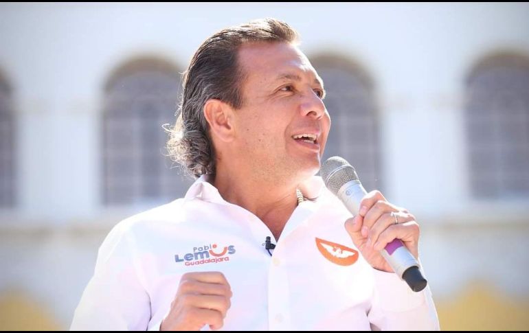 El candidato de Movimiento Ciudadano, Pablo Lemus, respondió al señalamiento en su contra y pidió no involucrar a su madre. TWITTER / @PabloLemusN