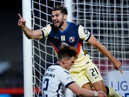LETAL. Henry Martín sepultó las esperanzas de los felinos. IMAGO7