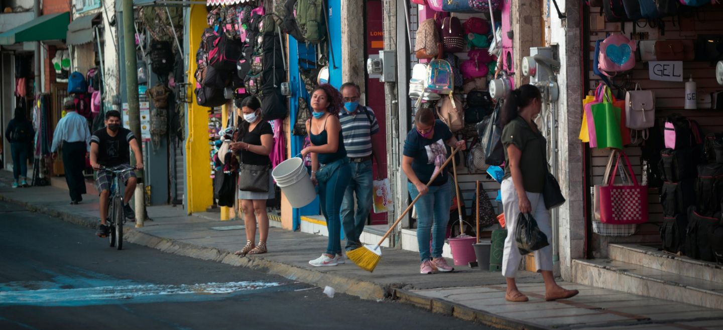 ACTIVIDAD.  La zona comercial del  Oriente de la ciudad forma parte del  Distrito 11 de Guadalajara. EL INFORMADOR • F. Atilano