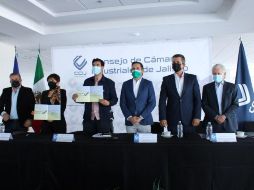 Kumamoto sostuvo que durante su gestión fortalecerán los procesos municipales. ESPECIAL /