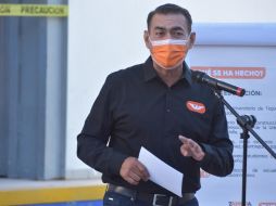 Salvador Zamora planteó apoyos a estudiantes con becas, útiles, uniformes y zapatos para combatir la deserción escolar. ESPECIAL