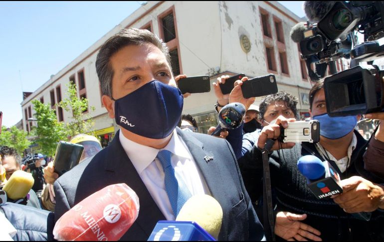 Según la información, a partir de entonces comienza un periodo de 48 horas para que el Congreso estatal procese el acuerdo. SUN / ARCHIVO