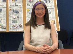 La legisladora con licencia, que busca reelegirse en el cargo, sostuvo que su planteamiento es viable presupuestalmente. EL INFORMADOR / R. Rivas